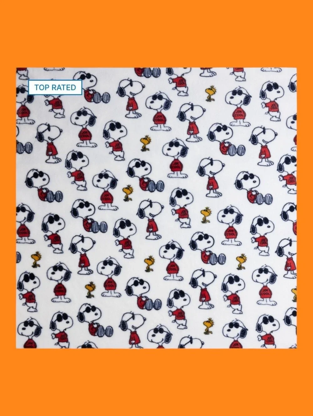Peanuts Sketch Oversized Plush Throw Blanket New Snoopy Woodstock Joe Cool